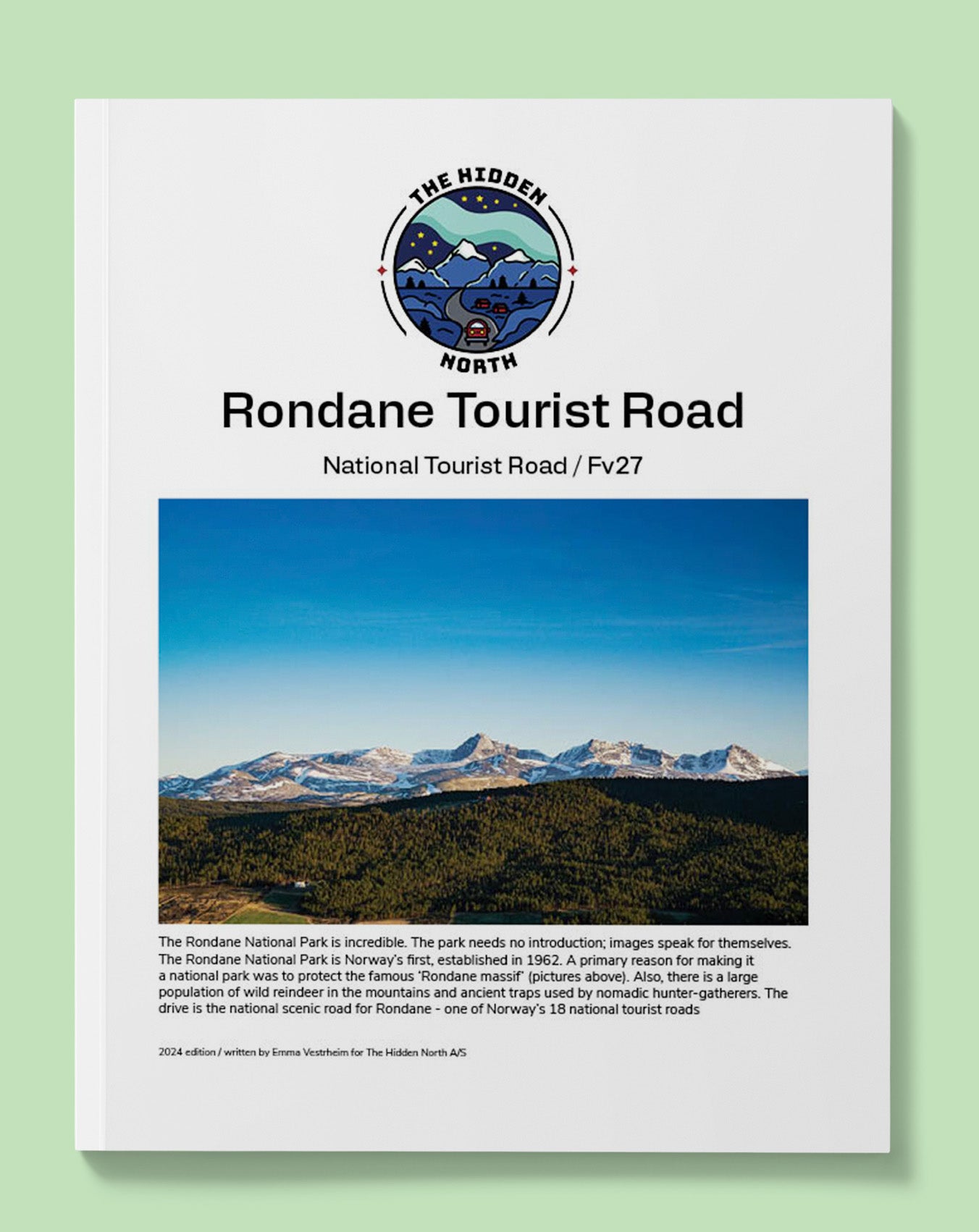 The Rondane Tourist Road (Fv27) | The Hidden North Road-trips