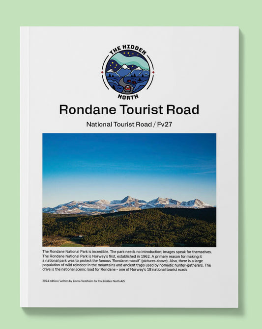 The Rondane Tourist Road (Fv27) | The Hidden North Road-trips