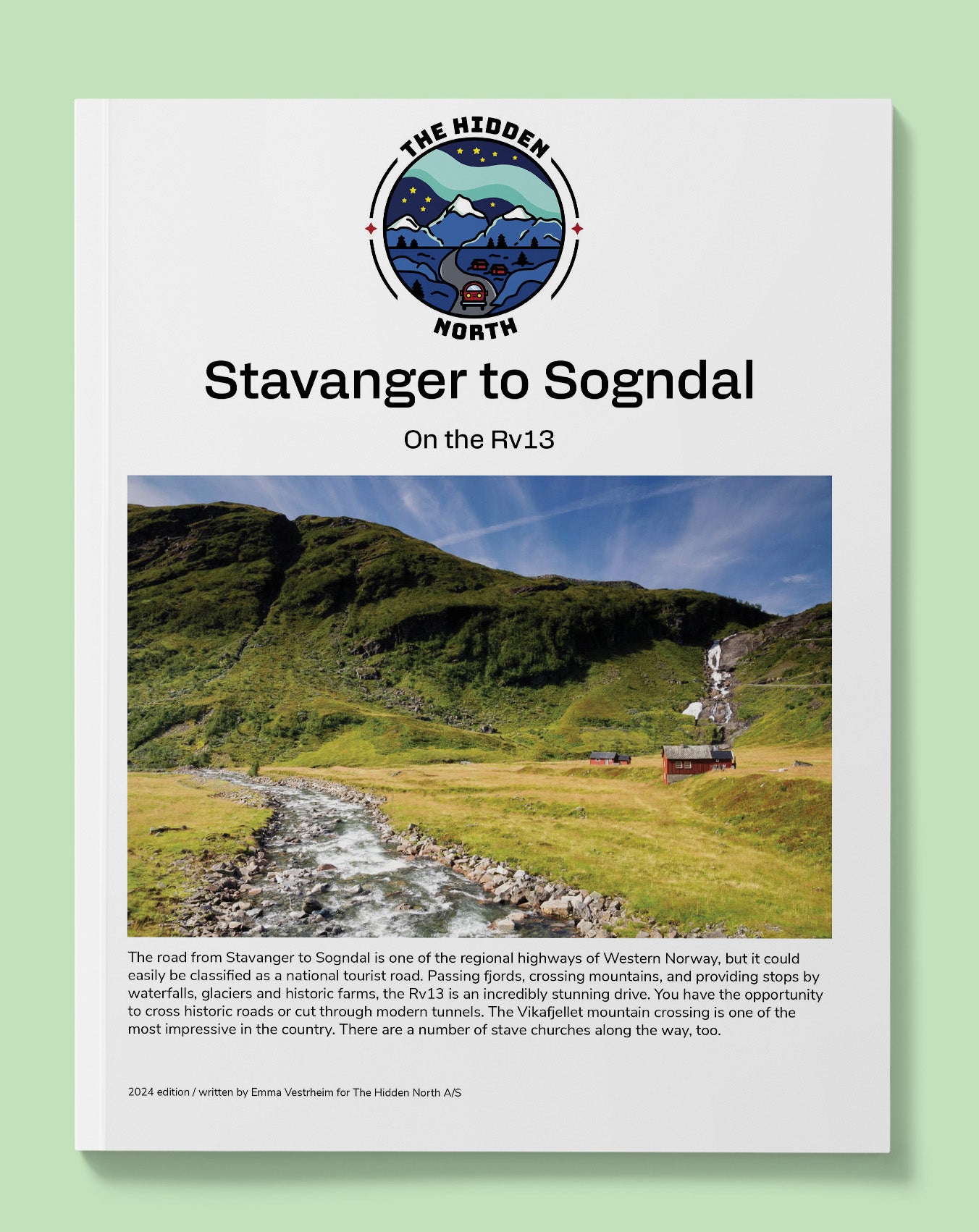 Sogndal to Stavanger on the Rv13 | The Hidden North Road-trips