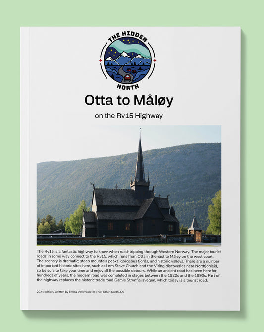 Otta to Måløy on the Rv15 | The Hidden North Road-trips
