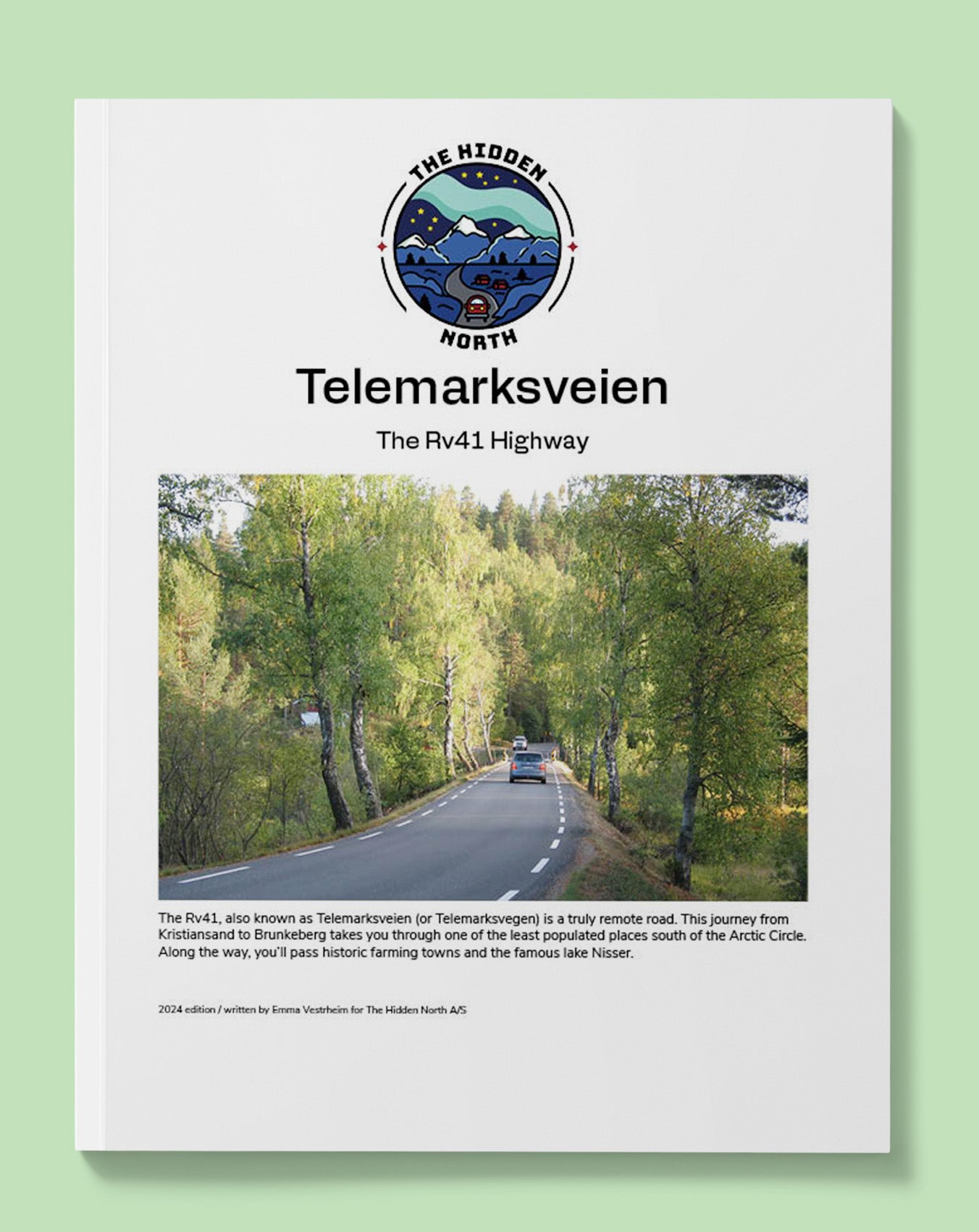 Telemarksveien on the Rv41 | The Hidden North Road-trips