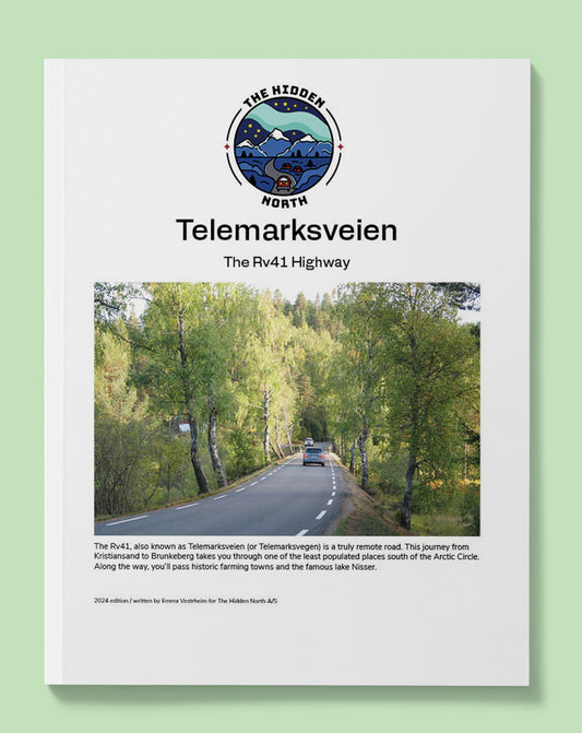 Telemarksveien on the Rv41 | The Hidden North Road-trips