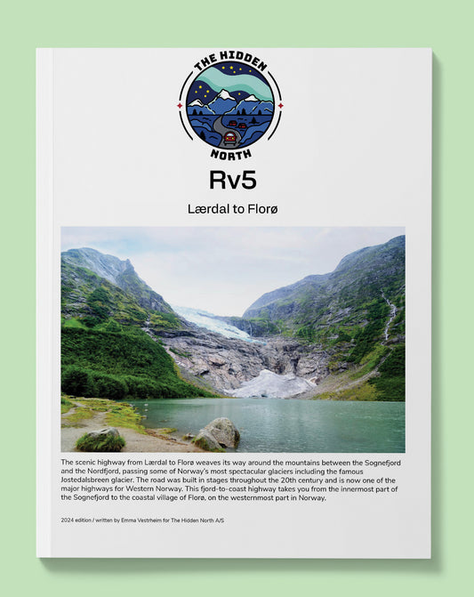 Lærdal to Florø on the Rv5 | The Hidden North Road-trips