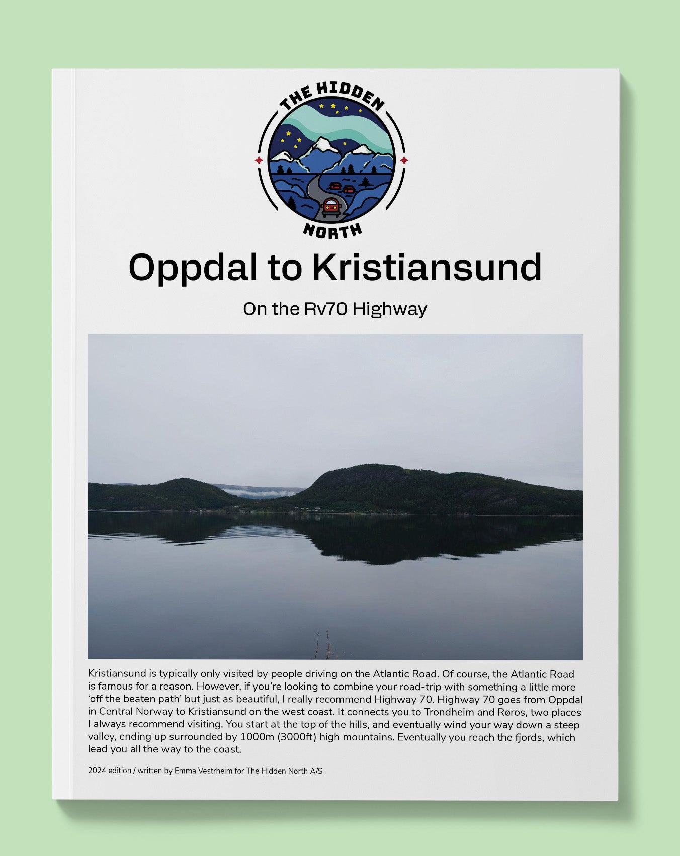 Oppdal to Kristiansund on the Rv70 | The Hidden North Road-trips