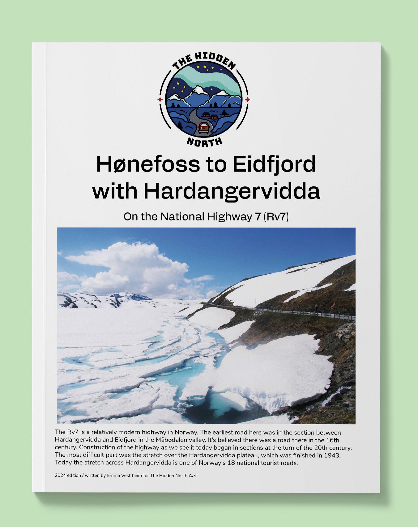 Hønefoss to Eidfjord on the Rv7 | The Hidden North Road-trips