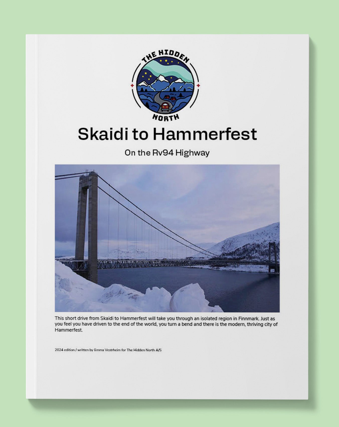 Skaidi to Hammerfest on the Rv94 | The Hidden North Road-trips