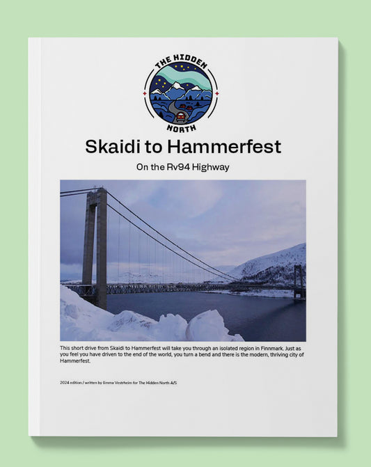 Skaidi to Hammerfest on the Rv94 | The Hidden North Road-trips