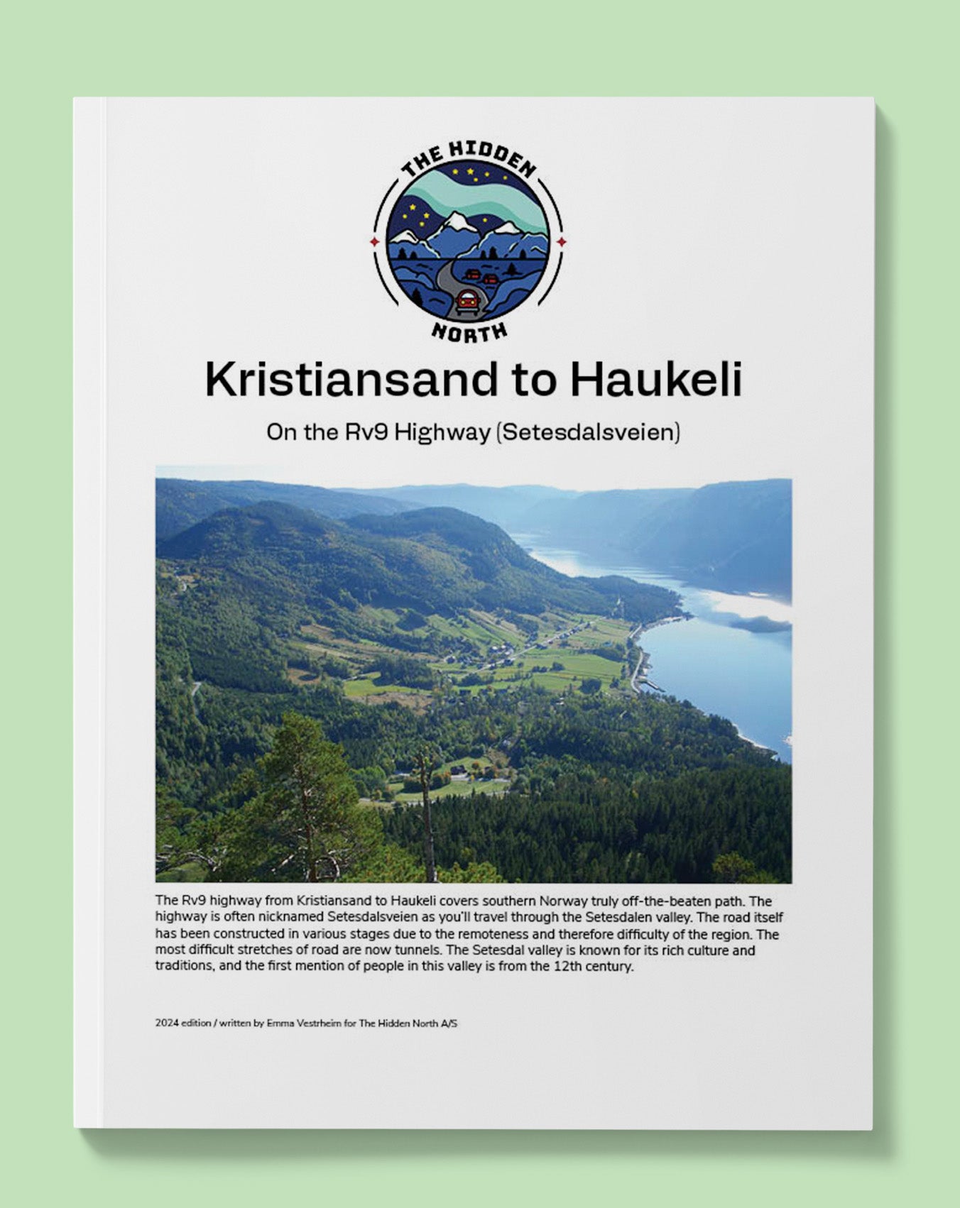 Kristiansand to Haukeli on the Rv9 | The Hidden North Road-trips