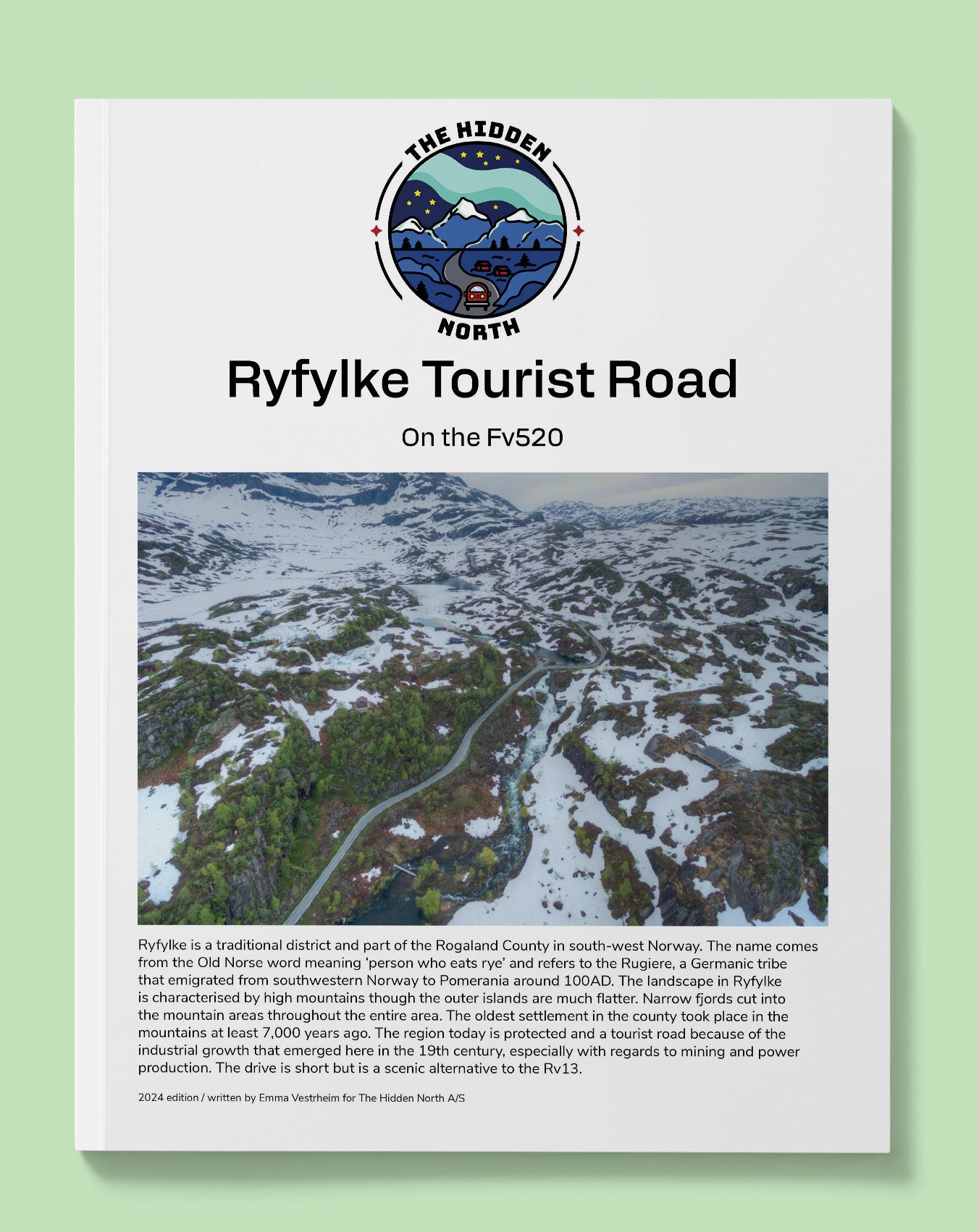 The Ryfylke Tourist Road | The Hidden North Road-trips