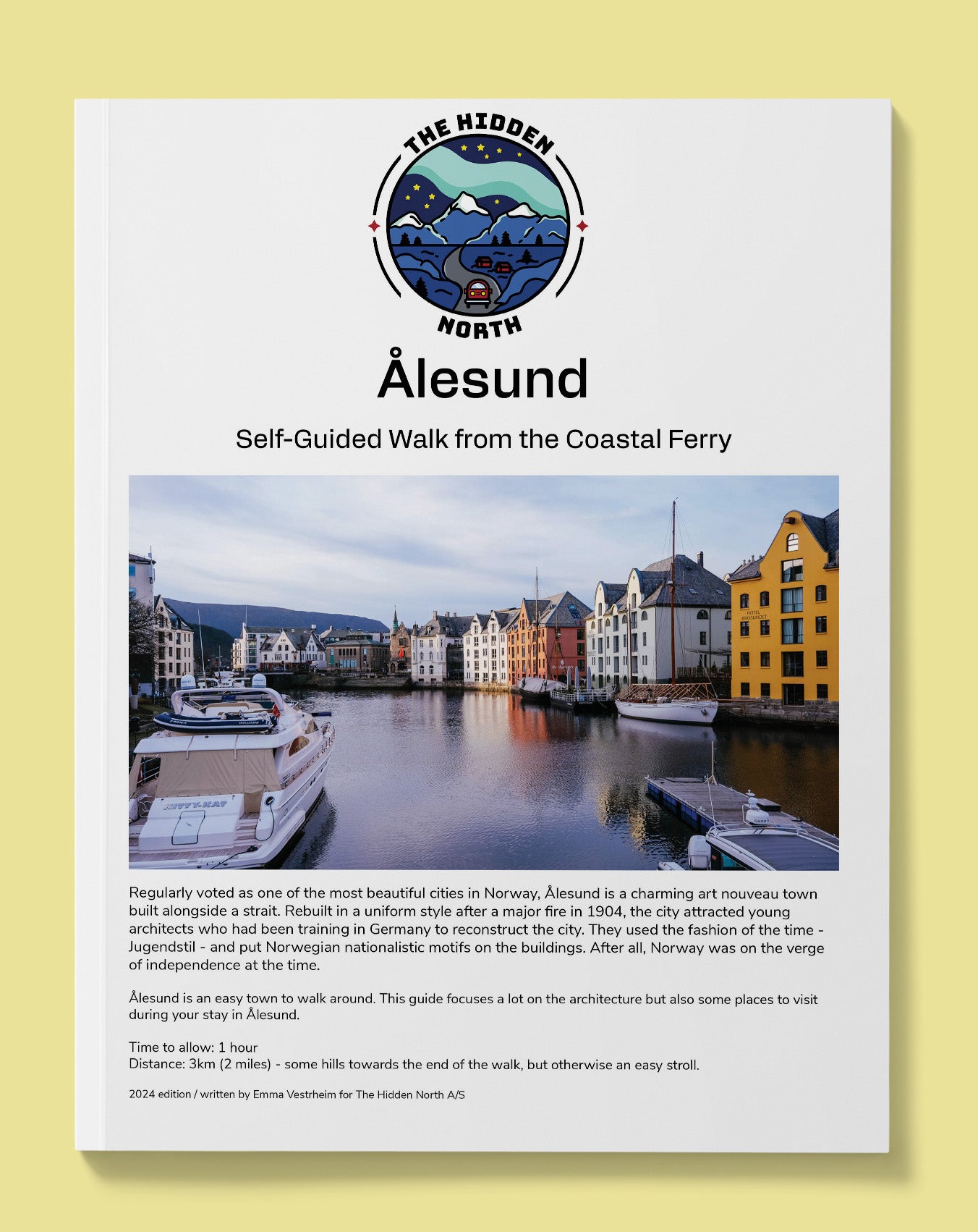 Ålesund Self-Guided Walking Tour | The Hidden North Walks