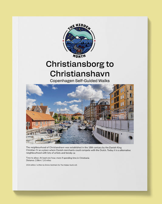 Christiansborg & Christianshavn Self-Guided Walking Tour  | The Hidden North Walks