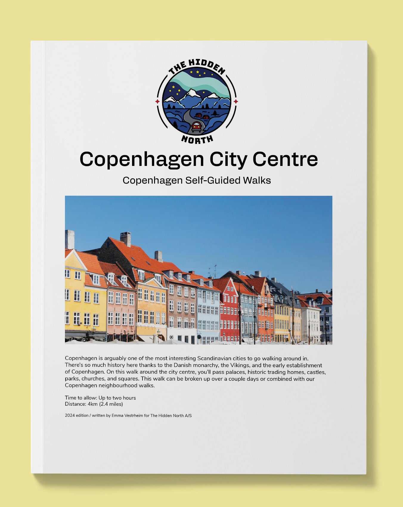 Copenhagen City Centre | The Hidden North Walks