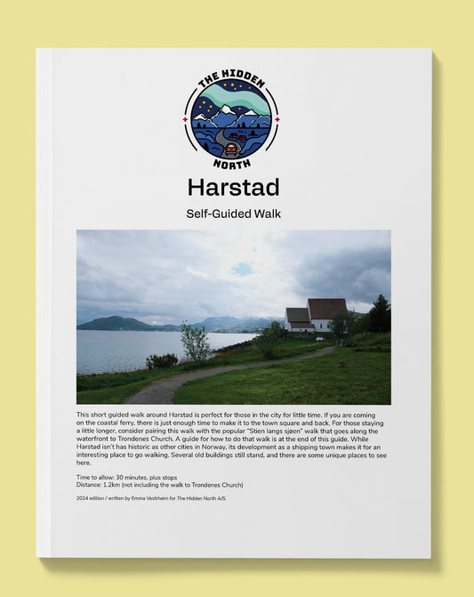 Harstad Self-Guided Walking Tour | The Hidden North Walks