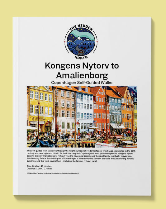 Kongens Nytorv to Amalienborg in Copenhagen | The Hidden North Walks