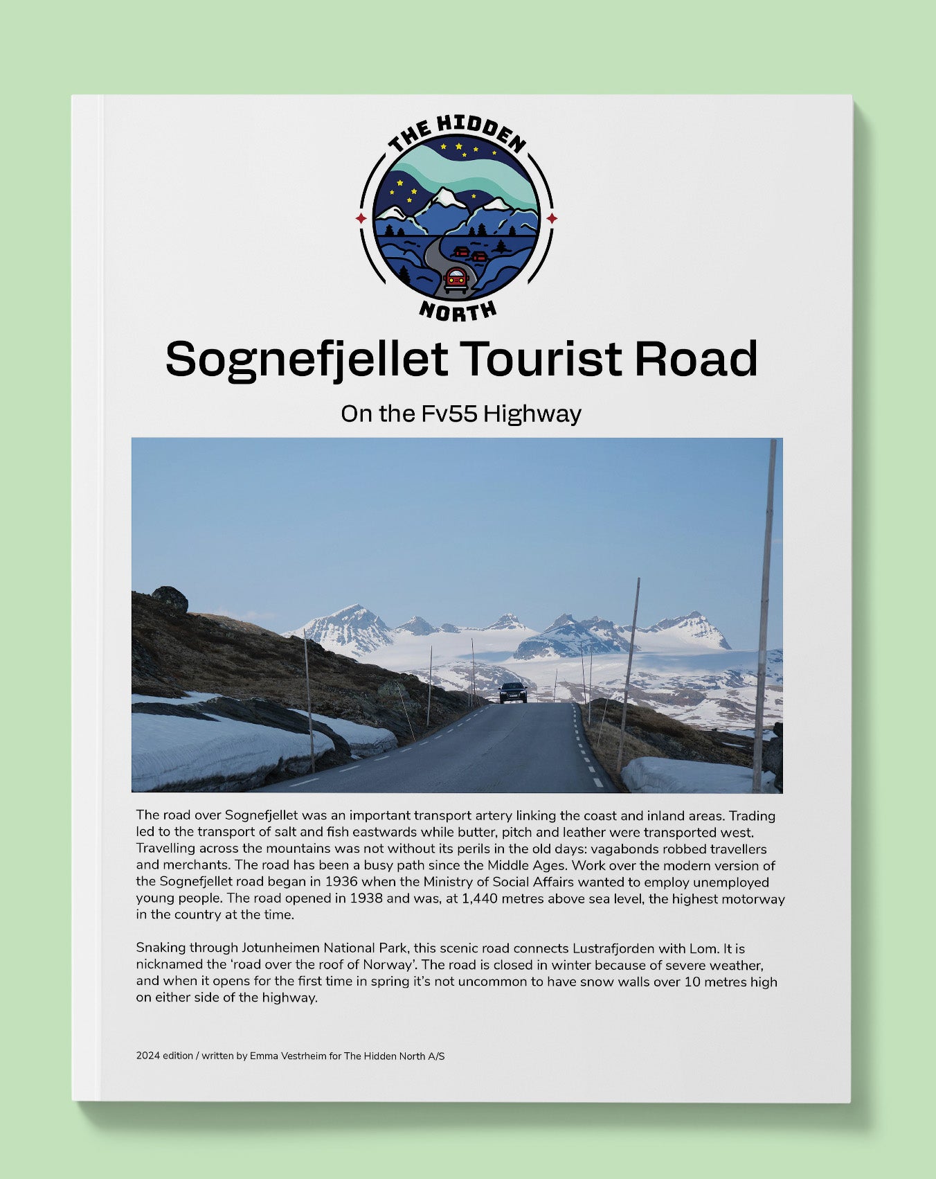 Sognefjellet Tourist Road | The Hidden North Road-trips