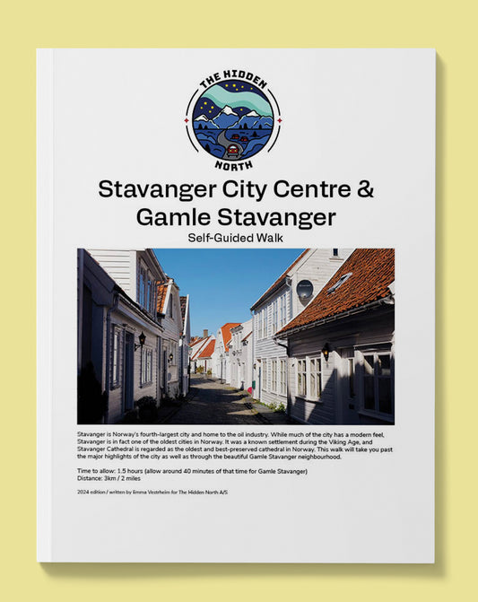 Stavanger Self-Guided Walking Tour