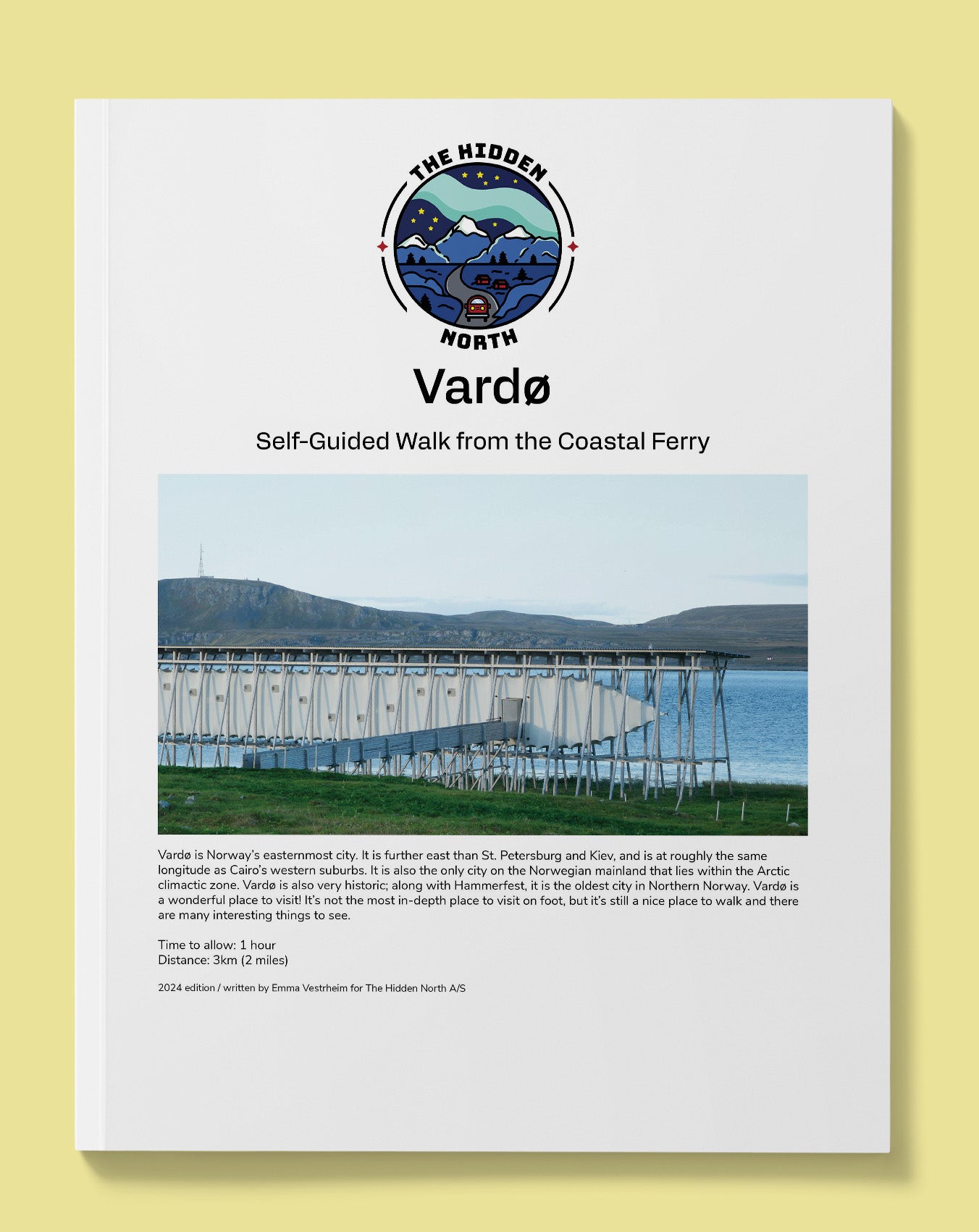 Vardø from the Coastal Ferry | The Hidden North Walks