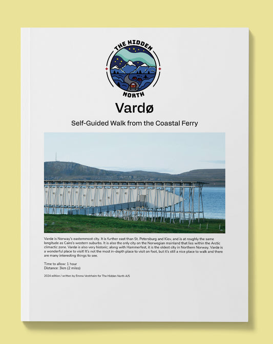 Vardø from the Coastal Ferry | The Hidden North Walks