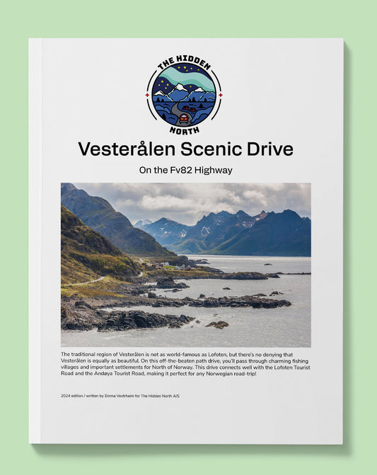 Vesterålen Scenic Drive (Fv82 & Fv83) | The Hidden North Road-trips