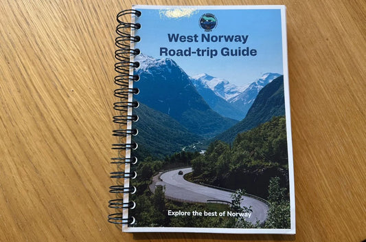 West Norway Road-trip Guide | Physical Book