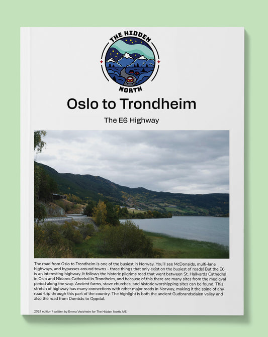 Oslo to Trondheim on the E6 | The Hidden North Road-trips